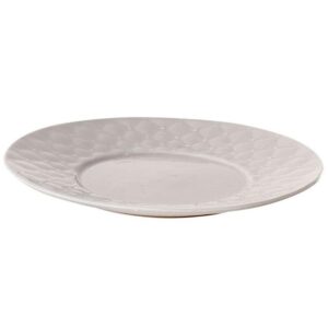 Talerz deserowy 20.5 cm – elegancki design, ceramiczny materiał, idealny do serwowania słodkości