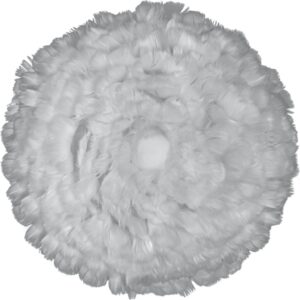 Kinkiet Eos Up 45 cm jasnoszary – nowoczesny design, energooszczędne oświetlenie, idealny do sypialni i salonu