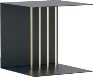 Półka Teaser antracytowa – nowoczesny design, praktyczne zastosowanie, trwały materiał