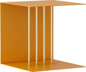 Półka Teaser żółta – nowoczesny design, uniwersalny kolor, funkcjonalność