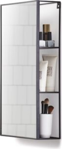 Półka z lustrem Cubiko – nowoczesny design, funkcjonalność, wysoka jakość wykonania
