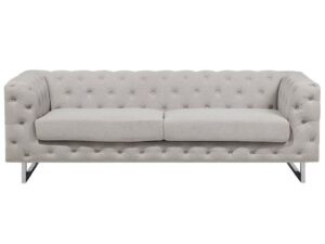 Sofa dla 3 osób VISSLAND  Jasnobeżowy