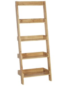 Regał 5 półek MOBILE TRIO 167 cm Jasnobrązowy