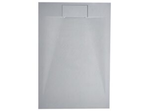 Brodzik prysznicowy AZZURRO 80 x 120 x 3 cm Szary