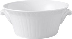 Bulionówka Cellini 400 ml – elegancka ceramika, biała, nowoczesny design