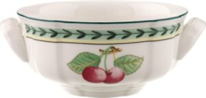 Bulionówka French Garden Fleurence 350 ml – elegancka porcelana, klasyczny wzór, idealna do zup i bulionów
