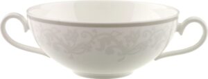 Bulionówka Gray Pearl 400 ml – elegancki design, szary kolor, pojemność 400 ml, wysokiej jakości ceramika