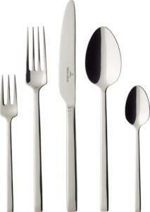 Komplet sztućców La Classica 30 el. – elegancki design, stal nierdzewna, dla 6 osób