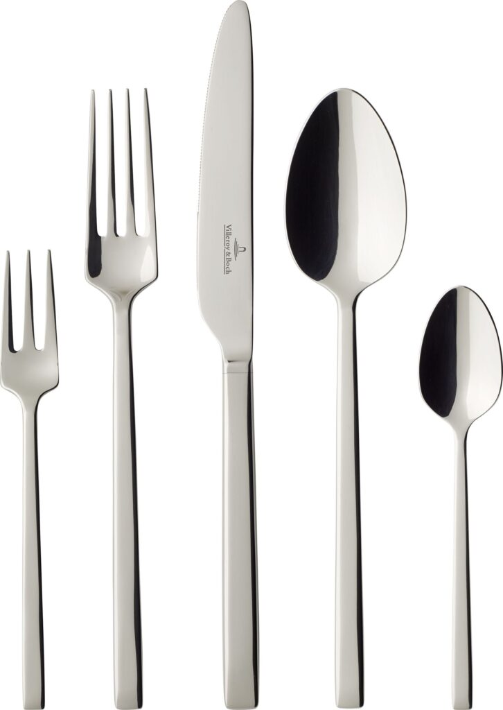 Komplet sztućców La Classica 30 el. – elegancki design, stal nierdzewna, dla 6 osób
