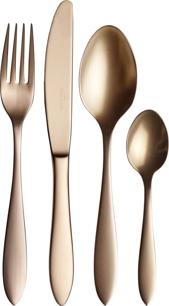 Komplet sztućców Manufacture 16 el. – elegancki zestaw, stal nierdzewna, nowoczesny design