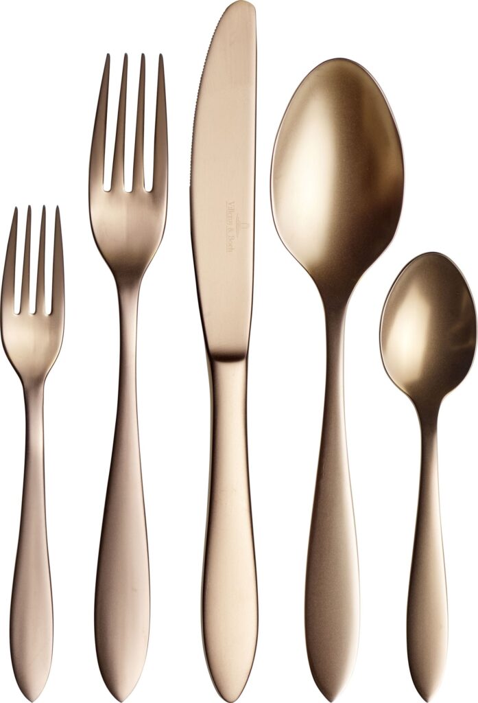 Komplet sztućców Manufacture 20 el. – elegancki design, stal nierdzewna, idealny do każdego stołu