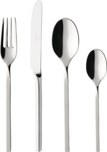 Komplet sztućców NewWave 24 el. – elegancki design, stal nierdzewna, ergonomiczne uchwyty