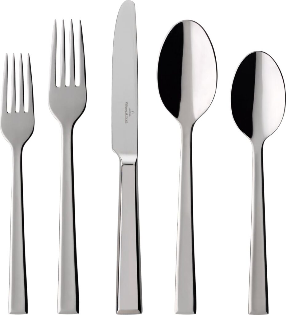 Komplet sztućców Victor 30 el. – elegancki zestaw, stal nierdzewna, uniwersalne zastosowanie