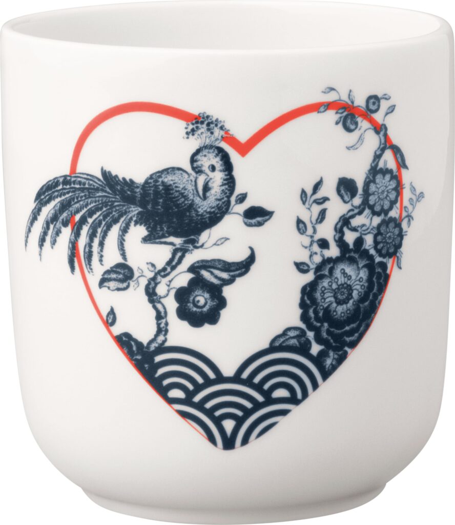 Kubek V&B 275 Paradiso 290 ml – elegancki design, porcelana, wygodny uchwyt