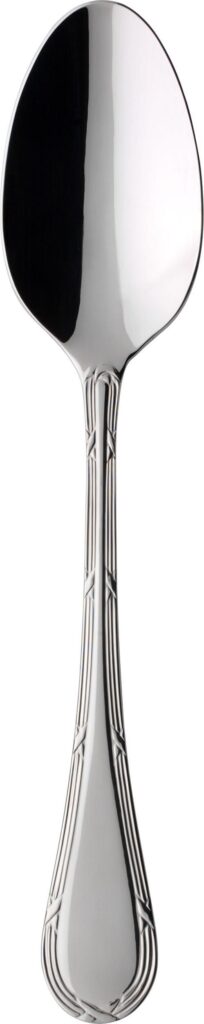 Łyżeczka deserowa Kreuzband Septfontaines – elegancki design, stal nierdzewna, długość 13 cm
