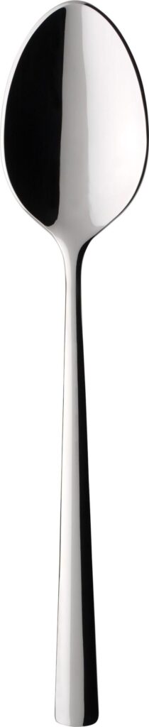 Łyżeczka deserowa Piemont – elegancki design, stal nierdzewna, idealna do deserów