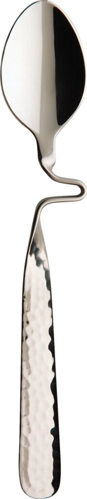 Łyżeczka do herbaty NewWave Caffe srebrna – elegancki design, stal nierdzewna, wysoka jakość