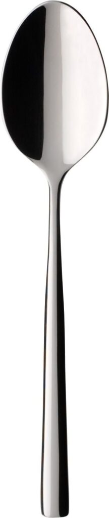 Łyżeczka do herbaty Piemont – elegancki design, stal nierdzewna, idealna do filiżanek