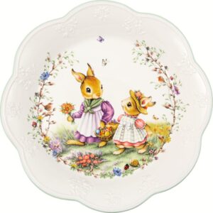 Misa Spring Fantasy Flower Meadow 30,5 cm – ceramiczna, kolorowa, dekoracyjna