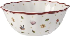 Miska na zupę Toy’s Delight 500 ml – elegancka, czerwona, ceramiczna