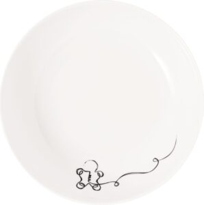 Miska Statement Xmas płaska 18 cm – elegancki design, świąteczny motyw, idealna na stół