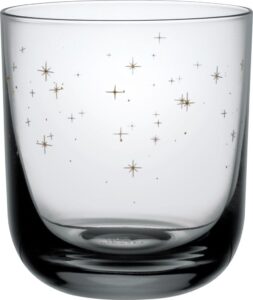 Szklanki Winter Glow 310 ml 2 szt. – elegancki design, szkło, idealne na zimowe wieczory