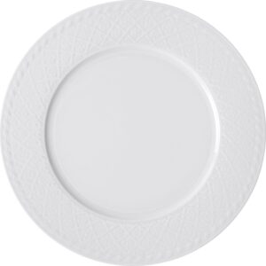 Talerz do serwowania Cellini 31 cm – elegancki design, ceramiczny, biały