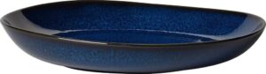 Talerz głęboki Lave Bleu 27 cm – elegancki design, niebieski kolor, ceramiczny materiał