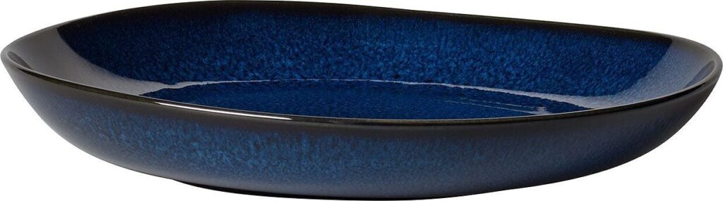 Talerz głęboki Lave Bleu 27 cm – elegancki design, niebieski kolor, ceramiczny materiał