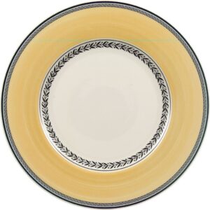 Talerz obiadowy Audun Fleur 27 cm – elegancki design, porcelana, kwiatowy motyw, idealny do serwowania posiłków