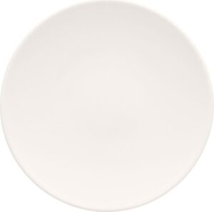 Talerz obiadowy MetroChic Blanc 27 cm – elegancki, biały, porcelanowy