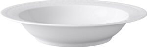 Talerz sałatkowy Cellini 20 cm – elegancki design, biały kolor, ceramika