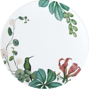 Talerz śniadaniowy Avarua 22 cm biały – elegancki design, idealny do serwowania, trwały materiał