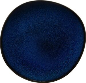 Talerz śniadaniowy Lave Bleu 23 cm – elegancki design, niebieski kolor, ceramika