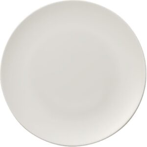 Talerz śniadaniowy MetroChic Blanc 22 cm – elegancki design, biały kolor, idealny do serwowania posiłków