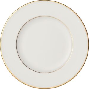 Talerzyk deserowy Anmut Gold 16 cm – elegancki design, złote akcenty, porcelana