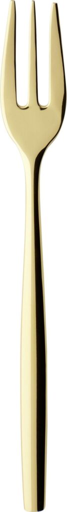 Widelczyk do ciasta MetroChic d’Or – elegancki design, złote akcenty, stal nierdzewna
