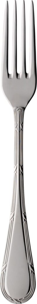 Widelec stołowy Kreuzband Septfontaines – elegancki design, stal nierdzewna, ergonomiczny uchwyt