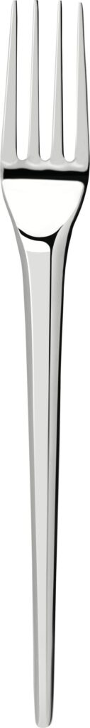 Widelec stołowy NewMoon – elegancki design, stal nierdzewna, ergonomiczny kształt