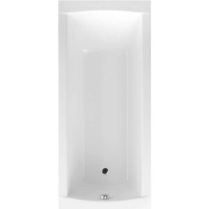 Wanna Aquaria 150/70 – nowoczesny design, biały kolor, materiał akrylowy