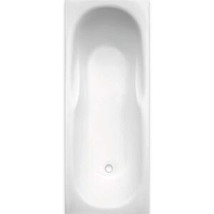 Wanna Flores 2 160/70 – elegancka, nowoczesna, akrylowa, biała