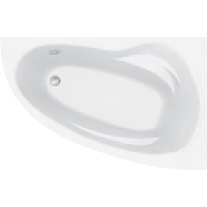 Wanna Lamu 150/95 prawa – elegancki design, wygoda, biały kolor, akryl