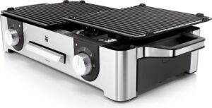 Grill elektryczny stołowy Lono duży – łatwy w użyciu, idealny do grillowania, kompaktowy rozmiar