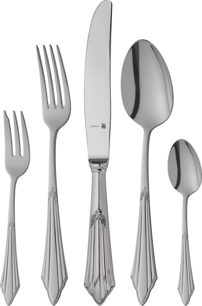 Komplet sztućców Fächer 66 el. – elegancki design, wysoka jakość, stal nierdzewna