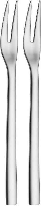 Widelczyki do przystawek Nuova 2 szt. – elegancki design, stal nierdzewna, ergonomiczne uchwyty