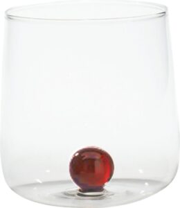 Szklanka Bilia 440 ml bursztynowa – elegancki design, pojemność 440 ml, szkło
