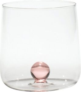 Szklanka Bilia 440 ml różowa – elegancki design, funkcjonalność, idealna do drinków