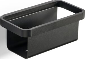 Półka prysznicowa Rim głęboka czarna – elegancka, funkcjonalna, nowoczesna, trwała