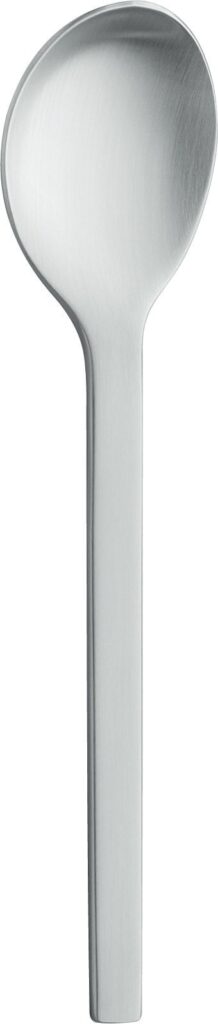 Łyżeczka do cukru Minimale – elegancki design, stal nierdzewna, minimalistyczny styl