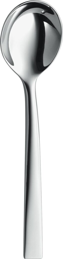 Łyżka stołowa Meteo 16 cm – elegancka, stal nierdzewna, ergonomiczny kształt